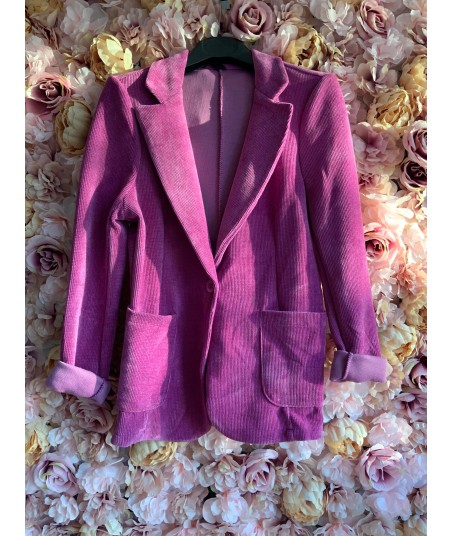 Blazer velours