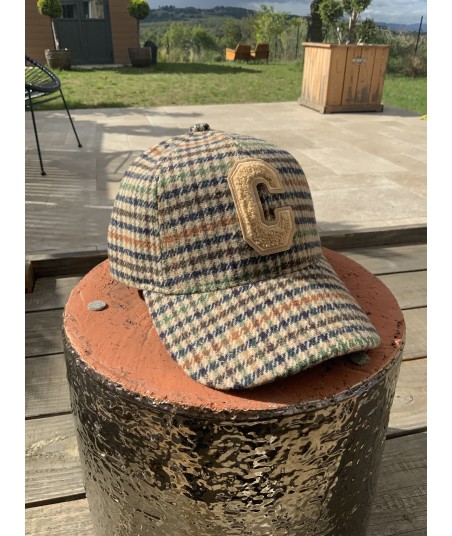 Casquette prince de galles