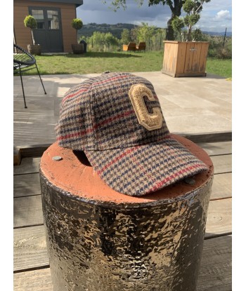 Casquette prince de galles