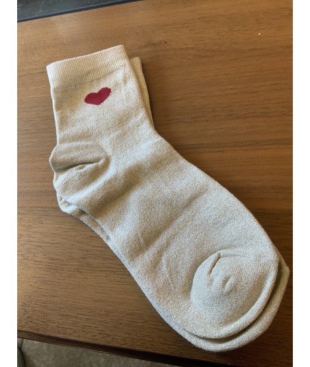 Chaussettes cœur