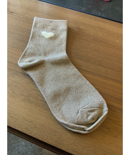 Chaussettes cœur