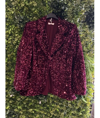 Blazer sequins