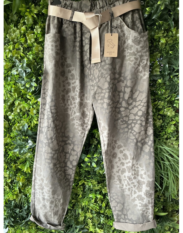 Pantalon Camo