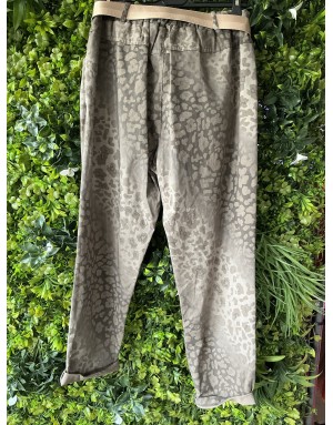 Pantalon Camo