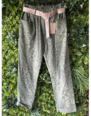 Pantalon Camo