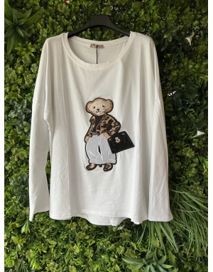 T-shirt Ourson Chic