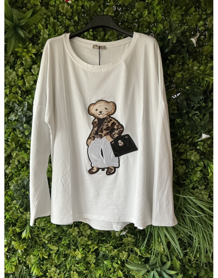 T-shirt Ourson Chic