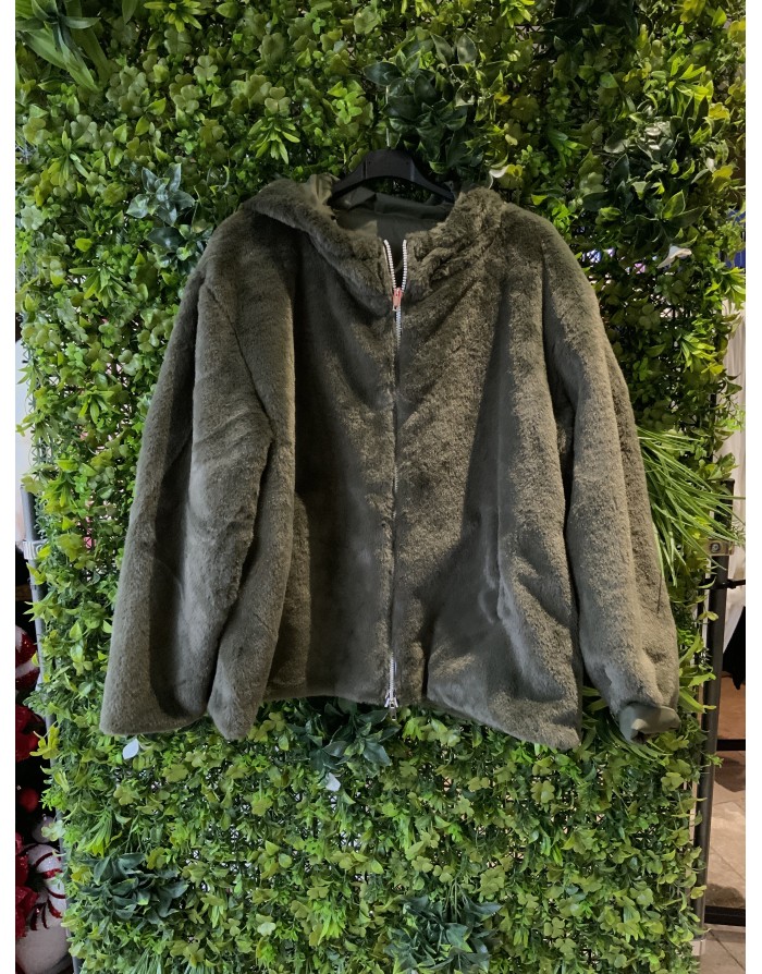 Manteau réversible