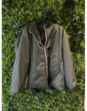 Manteau réversible