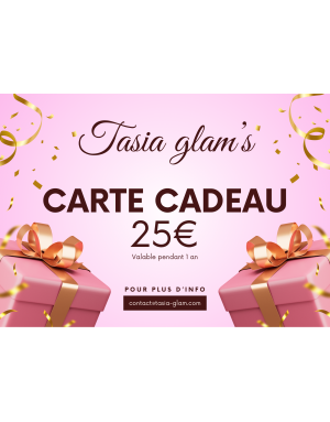 Carte-Cadeau 25€