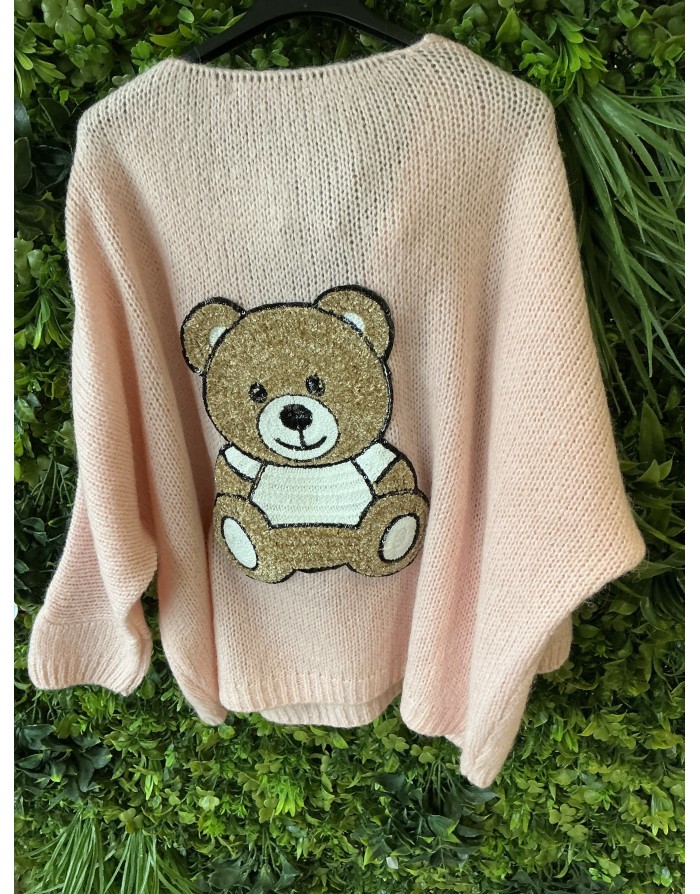 Pull Teddy Glam