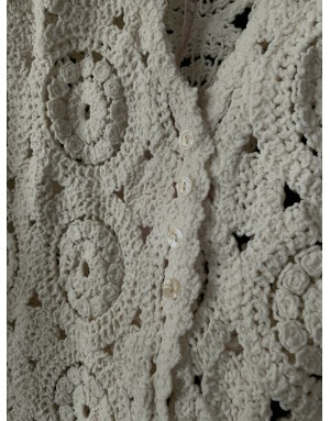 Gilet crochet