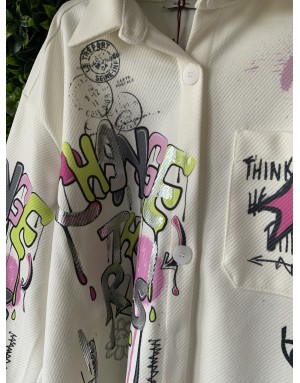 Veste graffiti