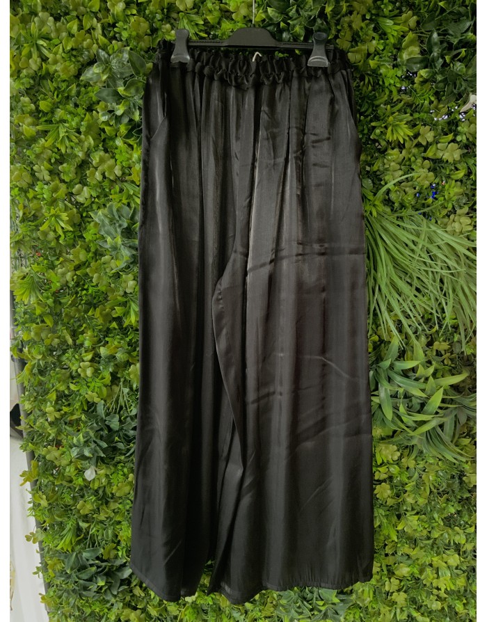 Pantalon satin