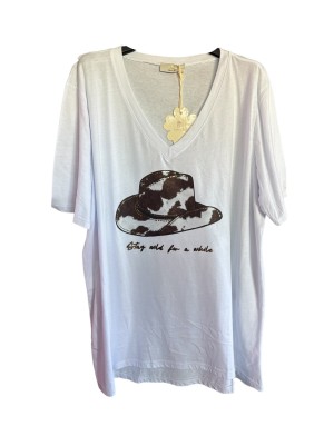 Tee shirt cowboy