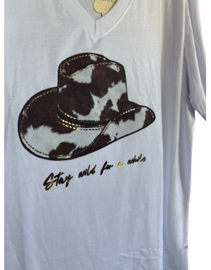 Tee shirt cowboy