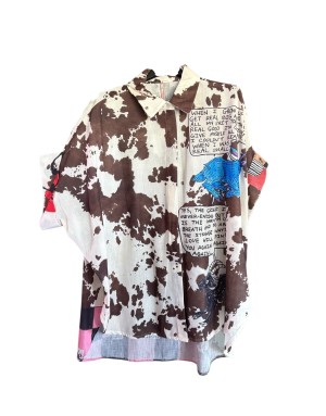 Chemise BD cow