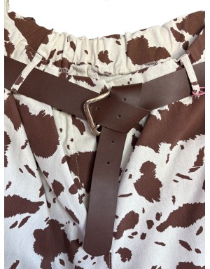 Pantalon cow