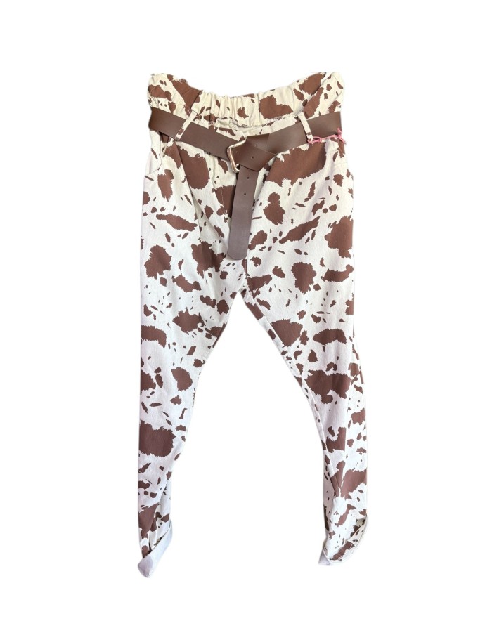 Pantalon cow