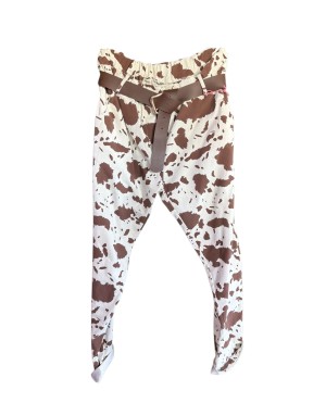 Pantalon cow