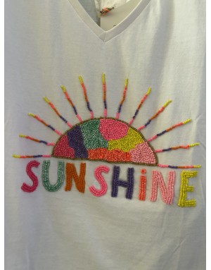 Tee shirt sunshine