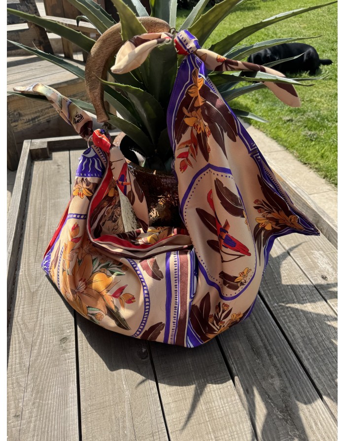 Sac foulard chic