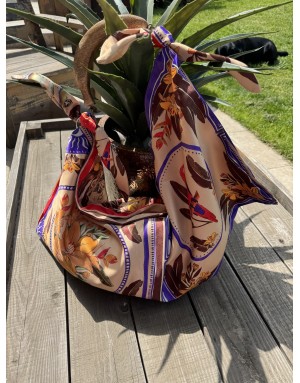 Sac foulard chic