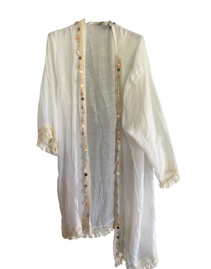 Kimono coquillage