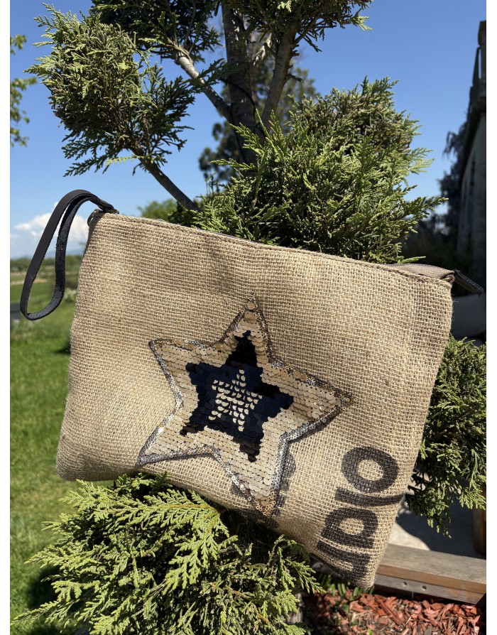 Pochette juta