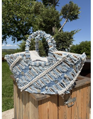 Sac denim chic