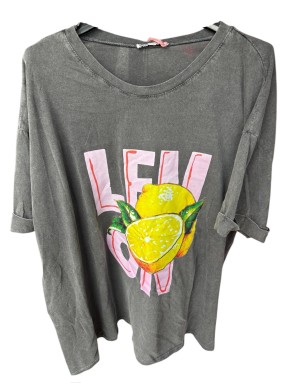 Tee shirt agrume