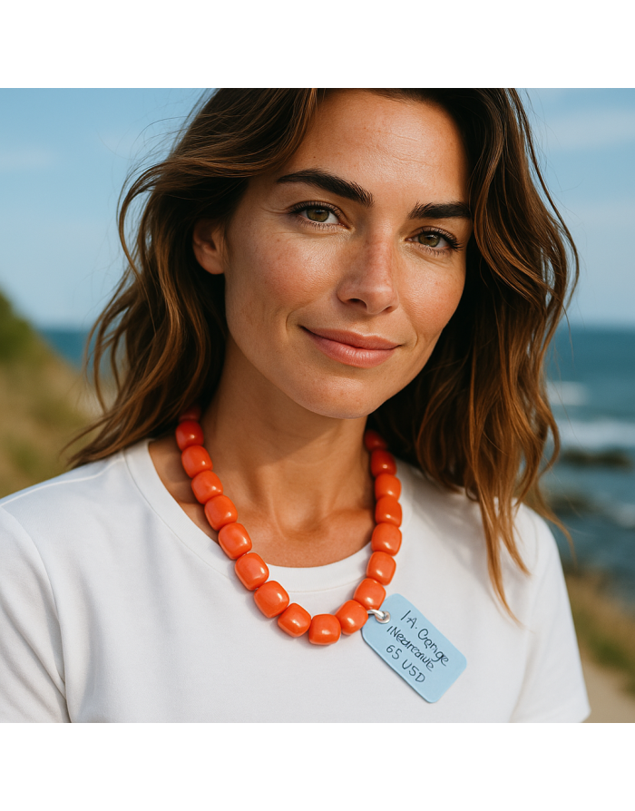 Collier Dragées