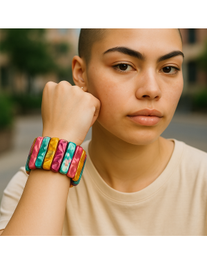 Bracelet Opaline