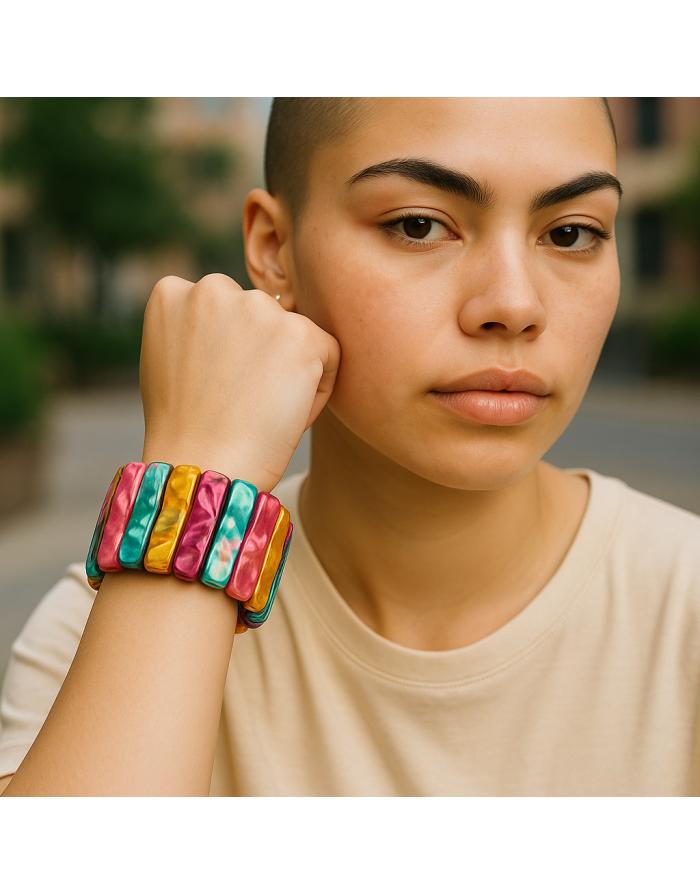 Bracelet Opaline