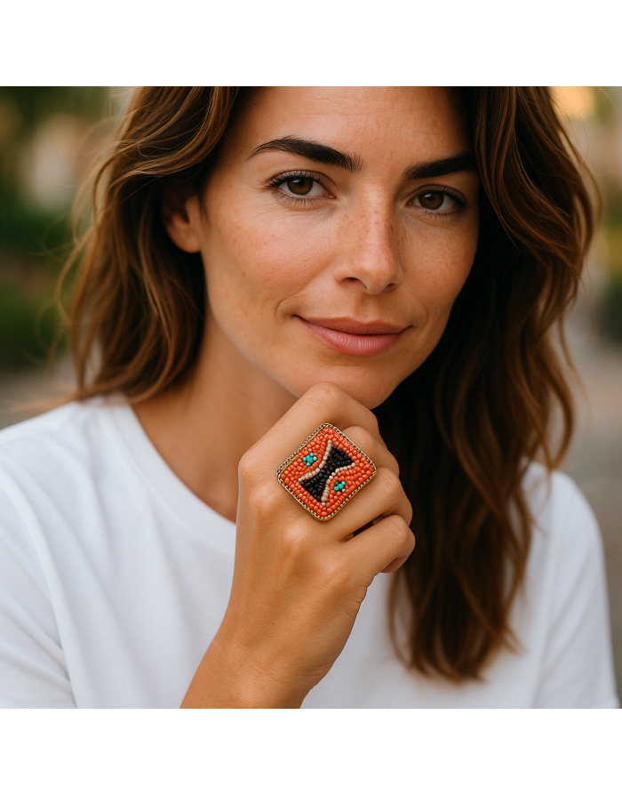 Bague Batcha