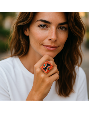 Bague Batcha