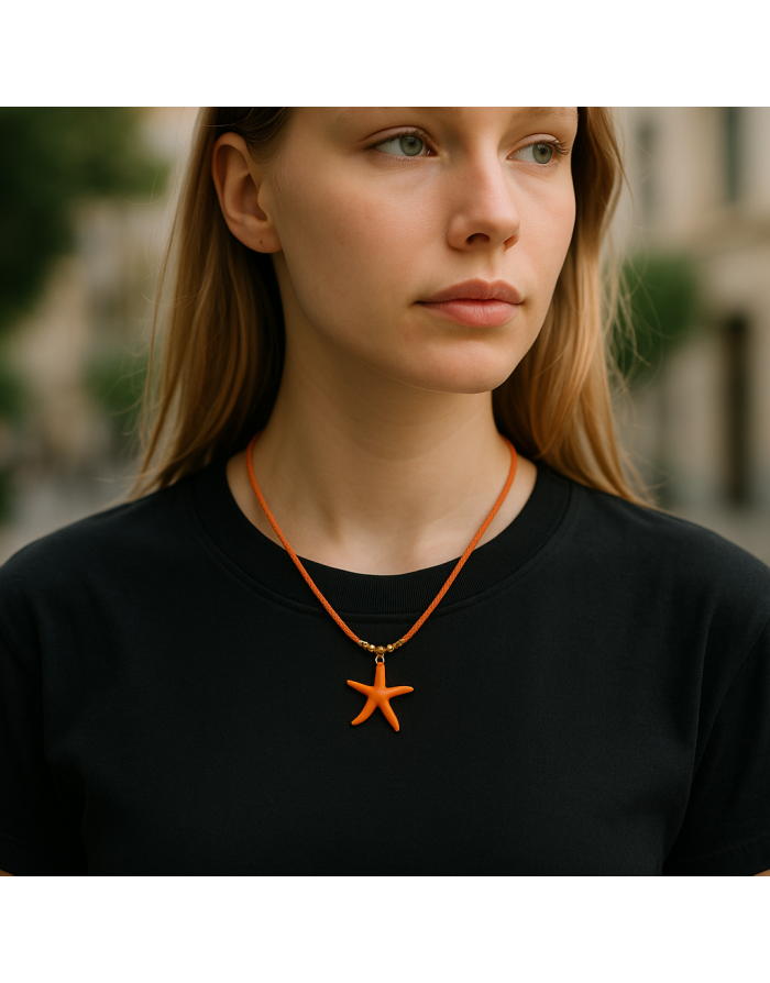 Collier Étoiles de mer 🌊