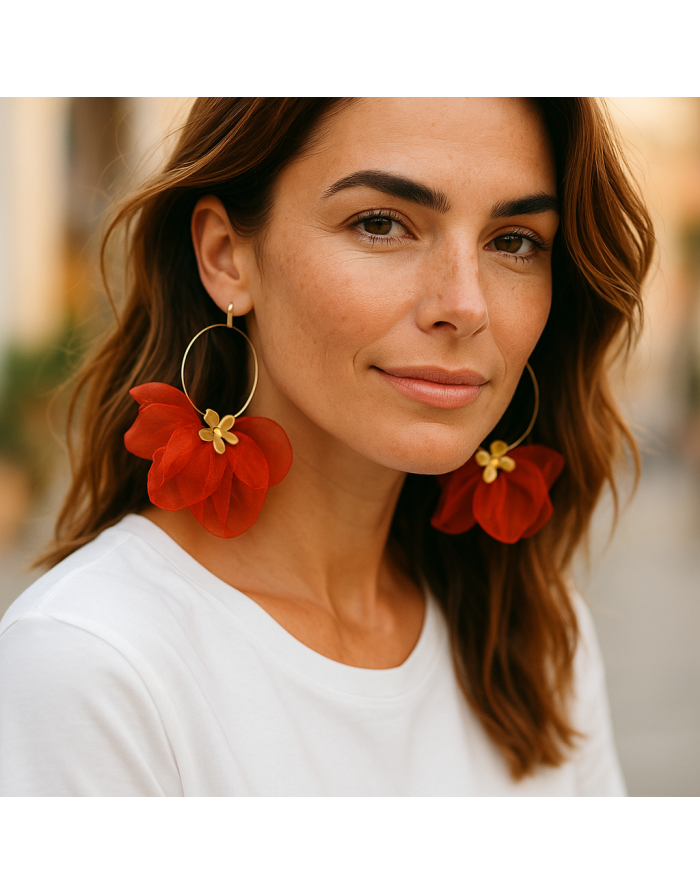 Boucle d’oreille Fiona