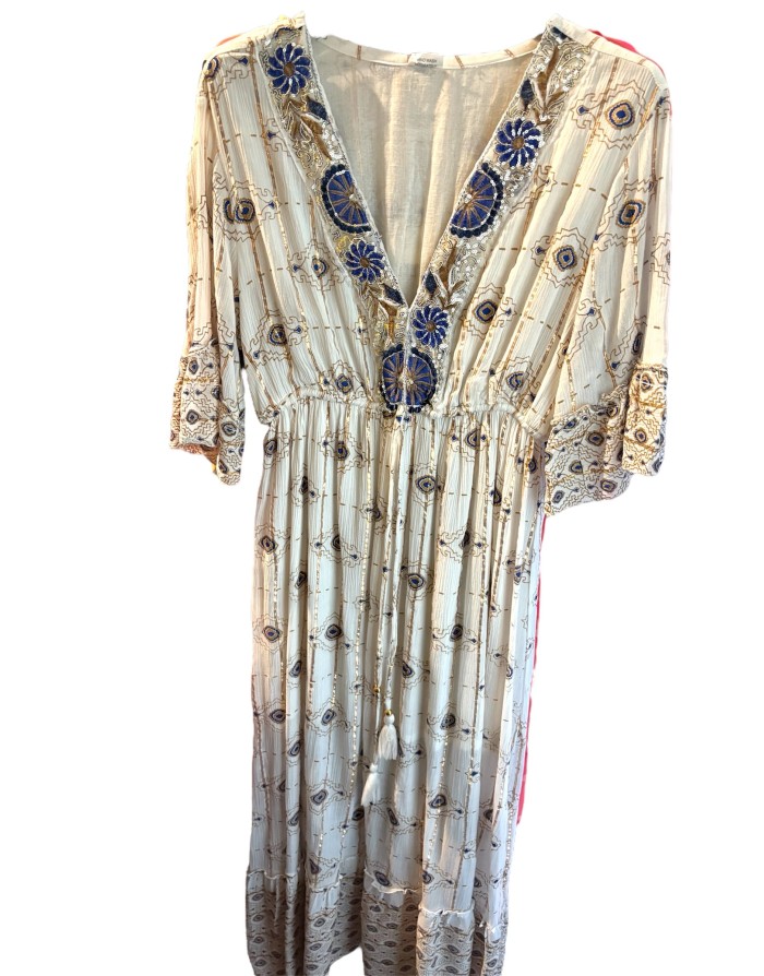 Robe œil bleu