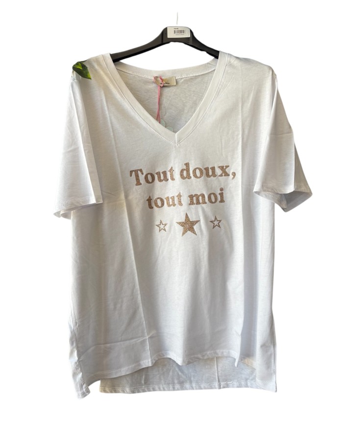 Tee shirt doux