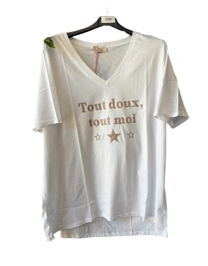 Tee shirt doux