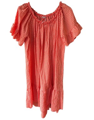 Robe vichy