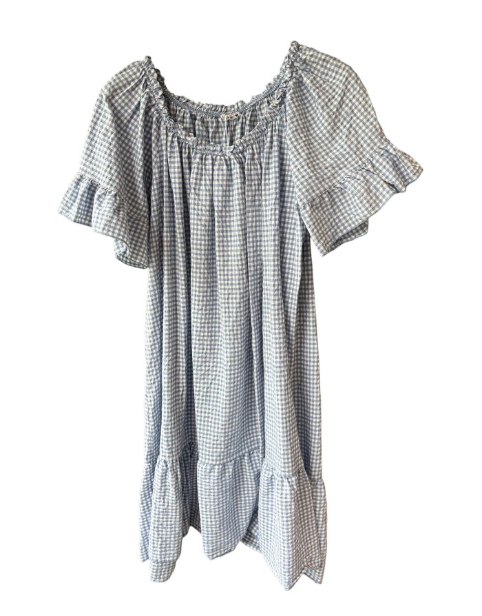 Robe vichy