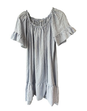 Robe vichy