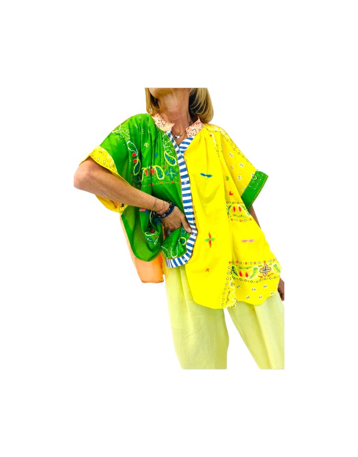 Chemise bandana