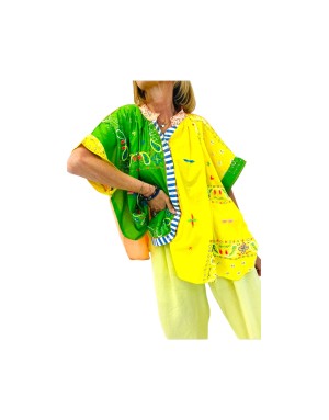 Chemise bandana