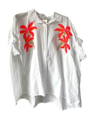 Chemise azur