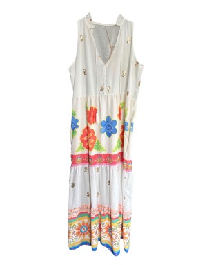 Robe pivoine