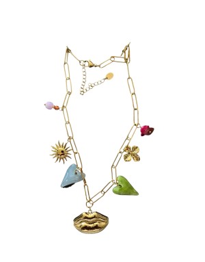 Collier girly