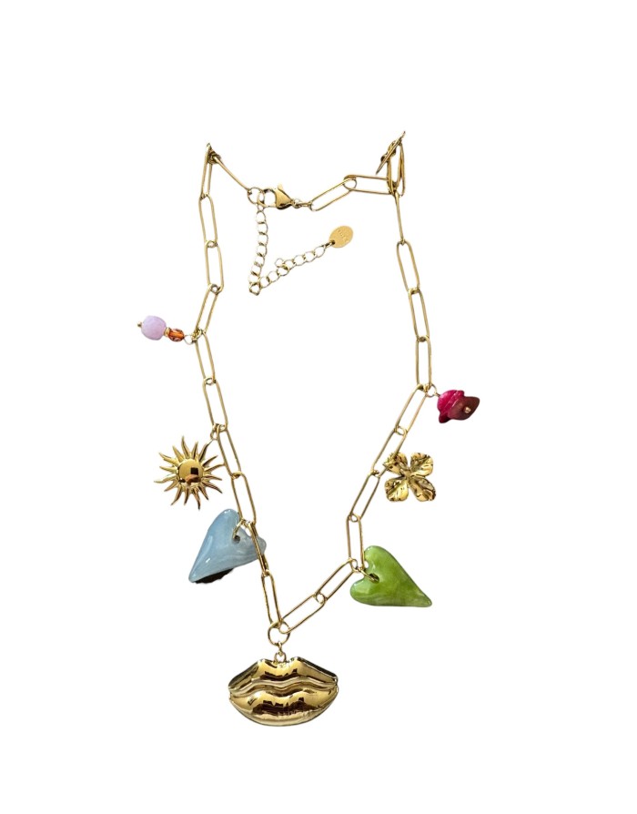 Collier girly